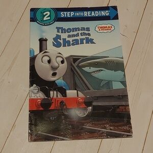 Thomas And The Shark Easy Reader Book Learners The Train